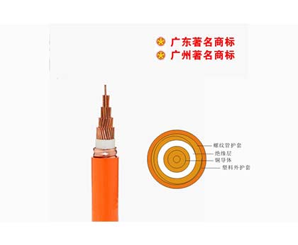 YTTWV-750V礦物質電纜